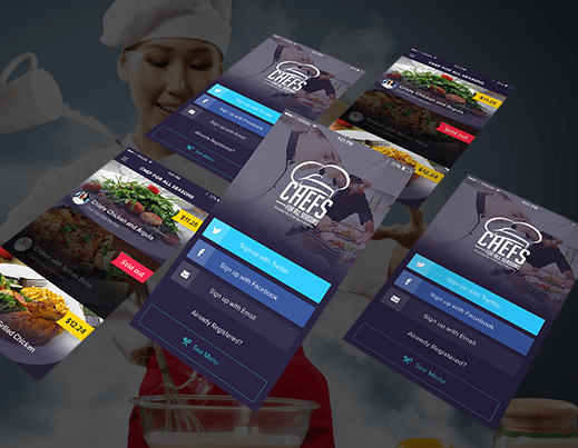 Mobile App UI/UX