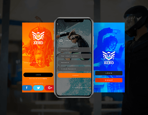 Mobile App UI/UX